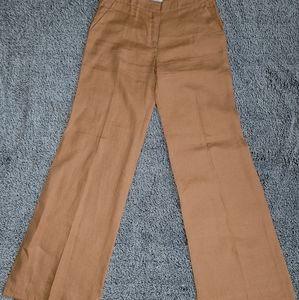 Christian Dior 100% Linen Trousers, Sz. 4